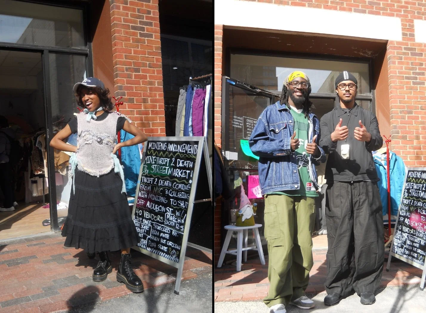 STREET MARKET リトル・モア East Market Trolley District | Columbus, OH 43205